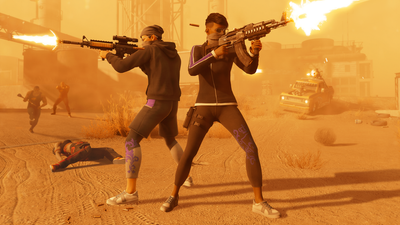 Saints Row trailer sheds light on the story