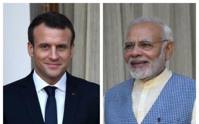 PM Modi, French Prez Macron discuss geopolitical challenges, cooperation in civil nuclear energy