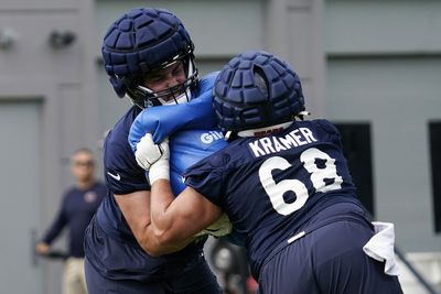 Report: Bears are worried rookie Doug Kramer suffered Lisfranc injury