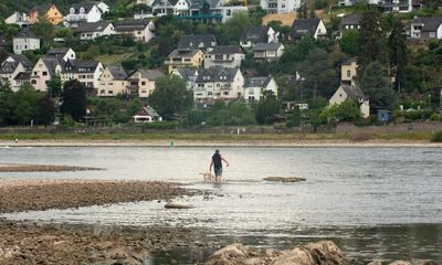 Anger in Germany over Rhine firework display taking place despite drought