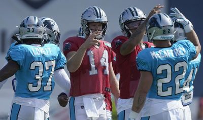 Biggest takeaways from Panthers’ 1st joint practice with Patriots
