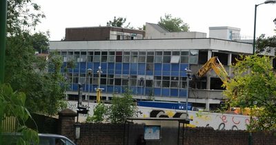 Work starts on demolition of Nottingham's former Clarendon College site