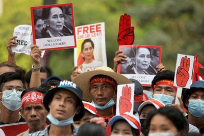 France condemns Myanmar jail sentence handed down to Aung San Suu Kyi