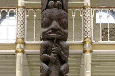 National Museum of Scotland urged to return stolen First Nation totem pole