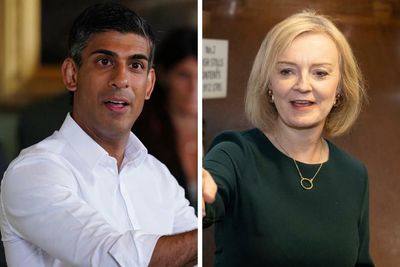 Watch Perth locals pan Rishi Sunak and Liz Truss as the Tories come to town