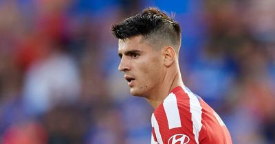 Alvaro Morata breaks silence on future amid Manchester United links