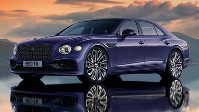 2023 Bentley Flying Spur Mulliner Blackline Specification Kills Chrome