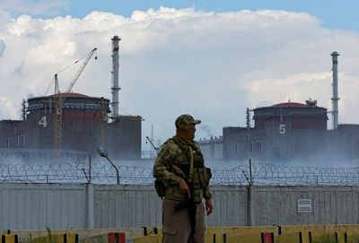 Under pressure: Ukrainians at nuclear plant work under Russian guns - technician