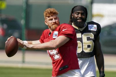 LOOK: Best photos from Saints’ first joint practice with Packers