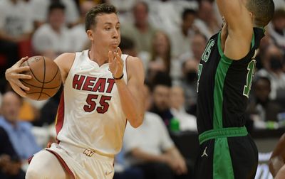 Boston Celtics face the Miami Heat on Oct. 21 in Eastern Conference finals rematch