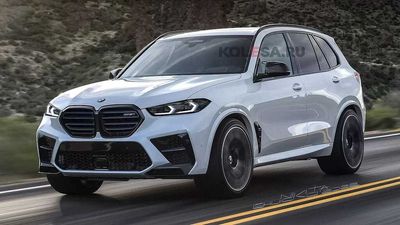 BMW X5 M Renderings Depict Sporty Crossover Redesign, Angular Grille