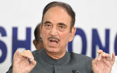 Ghulam Nabi Azad declines offer to head Congress’ J&K campaign committee
