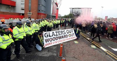 Man Utd fans confirm protests against "vile owners" the Glazers before Liverpool clash