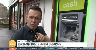 'Paisley man' goes viral with blunt four-word response to Liz Truss question on camera
