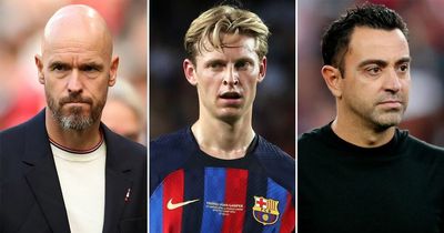 Man Utd attempt to take back control of Frenkie de Jong transfer with daring tactic