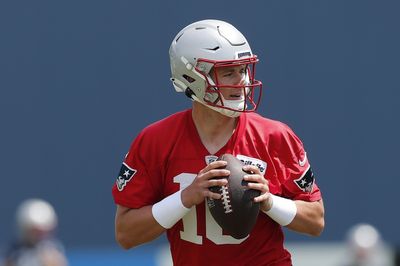 Patriots QB Mac Jones uses this photo for motivation ahead of 2022 season