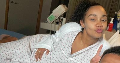 Leigh-Anne Pinnock marks twins' first birthday with series of cute unseen photos of babies