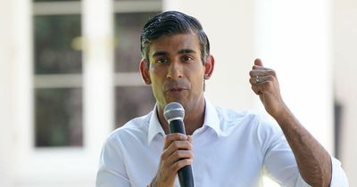 Rishi Sunak: I will fix the protocol, restore Stormont and protect your family from rising energy bills