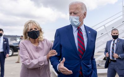 US President’s wife Jill Biden has COVID-19