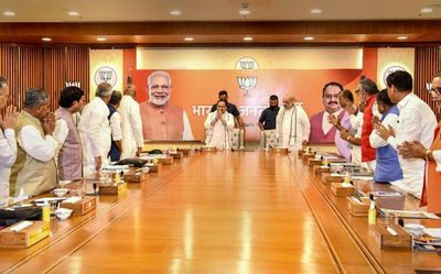 BJP chief meets over party’s Bihar core committee, chalks out road ahead- via protests, wooing broader base