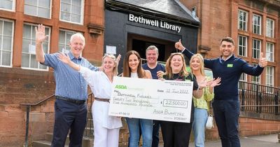 Huge cash boost awarded to Bothwell Futures team