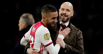 What Erik ten Hag has said on Hakim Ziyech as Man United prepare £25m Chelsea transfer swoop