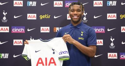 Destiny Udogie first words as Tottenham complete transfer to gift Antonio Conte seventh signing
