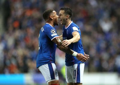 Rangers 2-2 PSV Eindhoven: Honours finish even in after Champions League play-off first leg at Ibrox