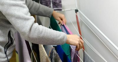 Mother shares brilliant washing trick that saves time and effort when hanging clothes to dry