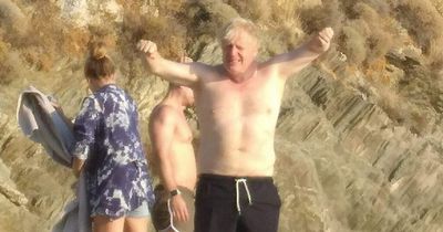 Inside Boris Johnson's TWO holidays as PM spotted on beach in cost of living crisis