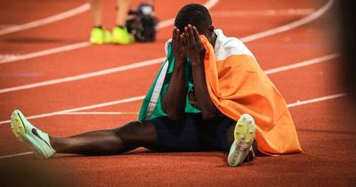 Israel Olatunde becomes Ireland's fastest ever man with stunning 100m final performance