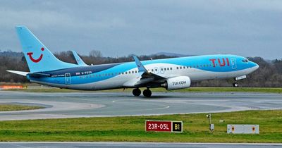 Passengers tackle man who said 'see you in heaven' before trying to open TUI plane door mid-flight