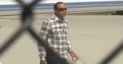 Tiger Woods arrives for showdown PGA players meeting after playing key role in LIV fight