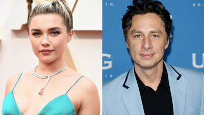 Florence Pugh Revealed She Zach Braff Quietly Broke Up Following Criticism Over Their Age Gap