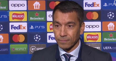 Gio van Bronckhorst in blunt Alfredo Morelos response as Rangers boss quick to praise Antonio Colak