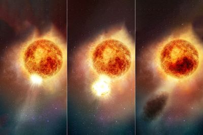Mystery of the dimming star solved
