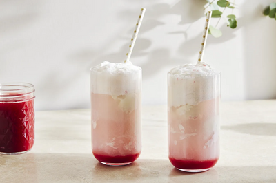 Italian cream soda is your summer savior