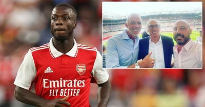 Nicolas Pepe's Arsenal nightmare nearing end with agent spotted at next club