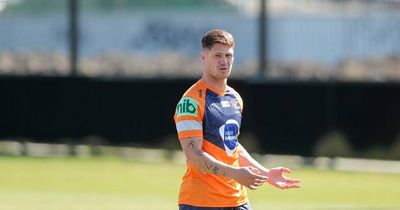 Drug testers swoop on Knights stars Kalyn Ponga and Kurt Mann after cubicle incident