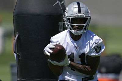 Raiders release WR Demarcus Robinson and DT Vernon Butler