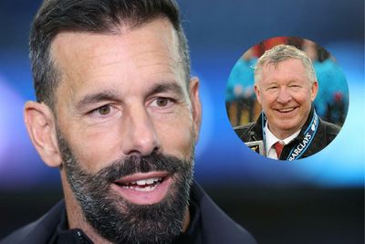 Ruud van Nistelrooy 'proud' at presence of his former Manchester United manager Sir Alex Ferguson at Ibrox