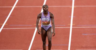 Dina Asher-Smith pulls up as British sprint 'cramp curse' strikes again