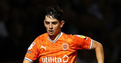 Arsenal's Charlie Patino makes "big influence" on full Blackpool debut before injury blow