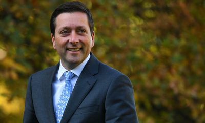 Matthew Guy pledges to shelve $34.5bn rail project to invest in healthcare