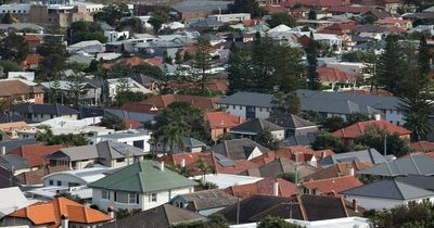 Property sales take a dive