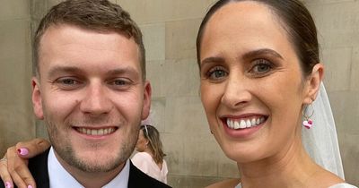 'Budget' bride details how she spent less than £4,000 on her dream wedding day