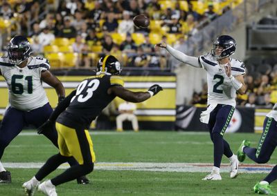 Seahawks QB Drew Lock to get start Thursday night vs. Bears