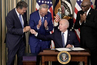 Biden signs major climate, health care and tax bill into law - Roll Call