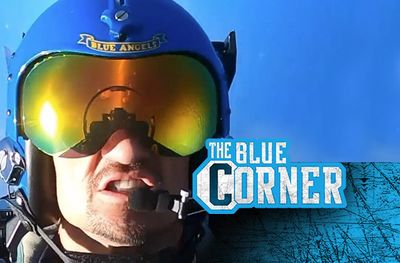 Video: Max Holloway’s legendary chin finally meets its match – a Blue Angels fighter jet