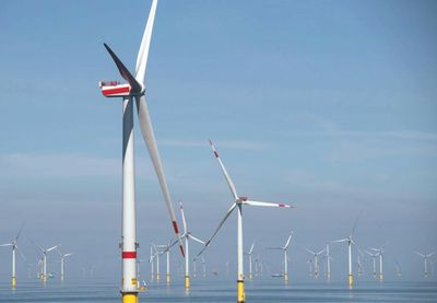 Gulf sells 50% stake in German wind farm for B11bn